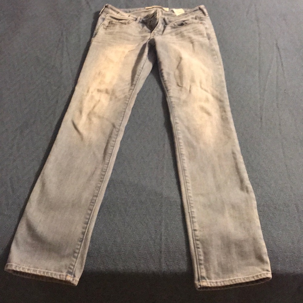Abercrombie straight leg denim 2R